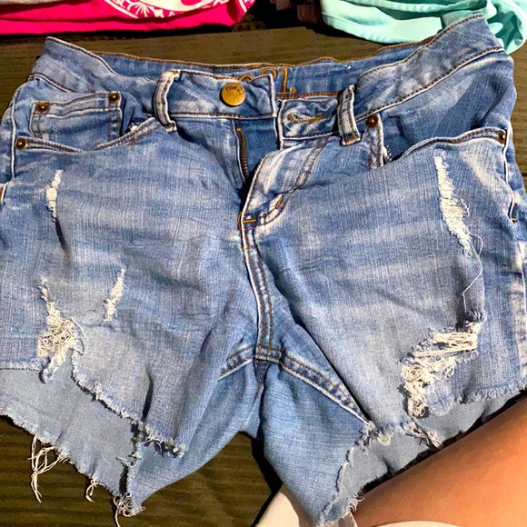 jean shorts - Picture 1 of 2
